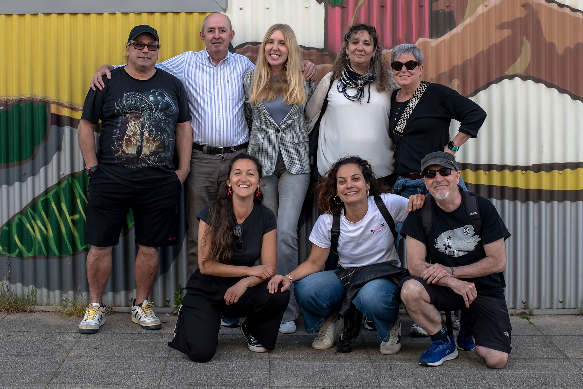 MIEMBROS del EQUIPO DE ITXAROPENA